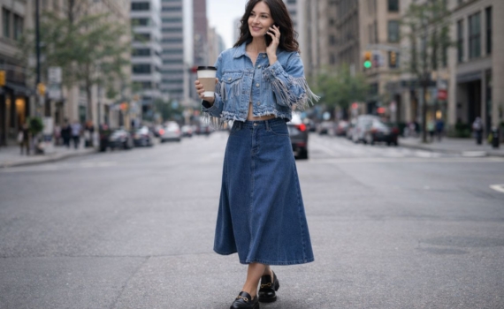 Весна 2026 — мама и дочь гуляют в одинаковой юбке: этот силуэт вернулся из 90-х и останется надолго Весна 2026 — мама и дочь гуляют в одинаковой юбке: этот силуэт вернулся из 90-х и останется надолго